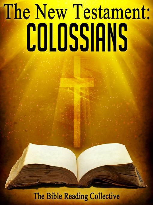 Cover image for The New Testament: Colossians